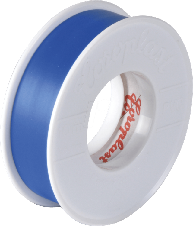CORO 1648 - VDE Elektroisolierband, 10 m, 15 mm, blau