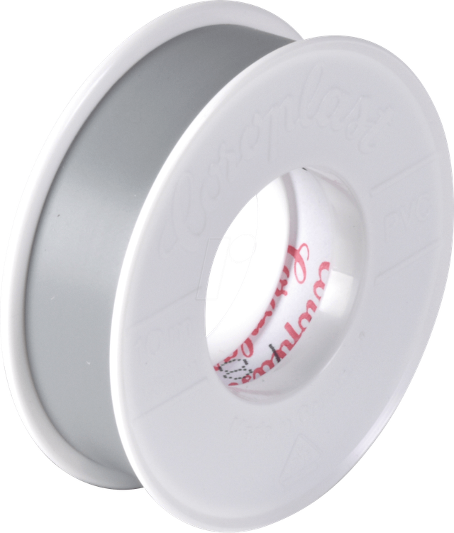CORO 1660 - VDE Elektroisolierband, 10 m, 15 mm, grau