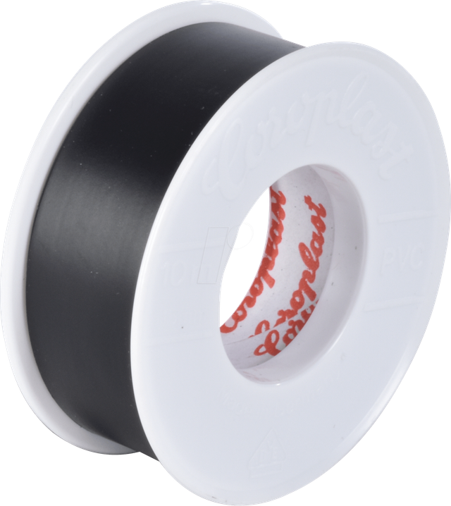 CORO 1709 - VDE Elektroisolierband, 10 m, 19 mm, schwarz