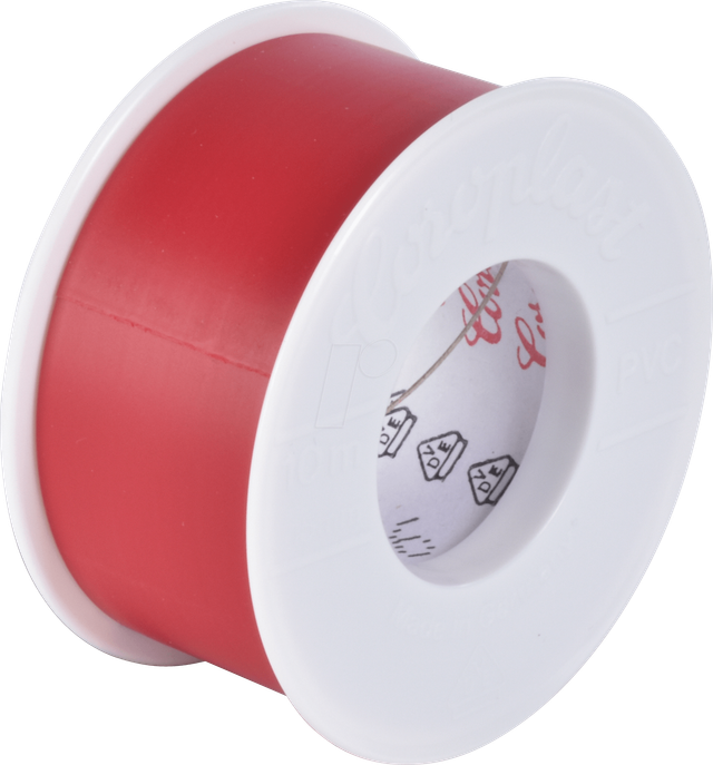 CORO 1715 - VDE Elektroisolierband, 10 m, 25 mm, rot