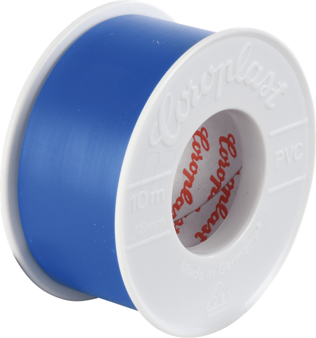 CORO 1717 - VDE Elektroisolierband, 10 m, 25 mm, blau