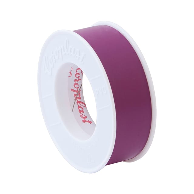 CORO 1865 - VDE Elektroisolierband, 25 m, 30 mm, braun