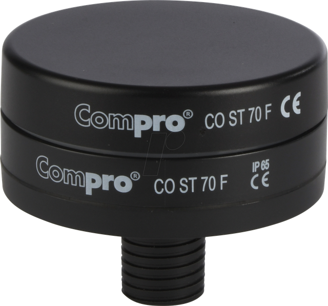 COST70BASEWT - Base 70 mm mit Gewinde und Deckel