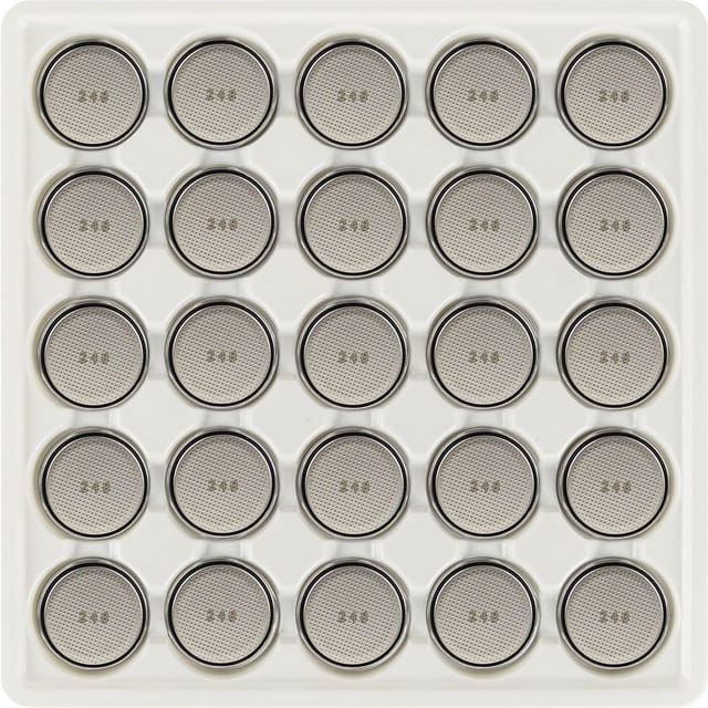 CR 2025 GP 500 - Lithium-Knopfzelle, 3 V, 160 mAh, 20,0x2,5 mm, 500er-Pack Bulk