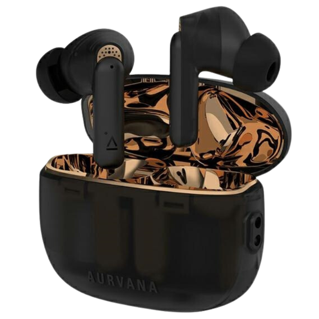CREATIVE AA2 SW - Kopfhörer, In-Ear, True Wireless, Bluetooth, schwarz