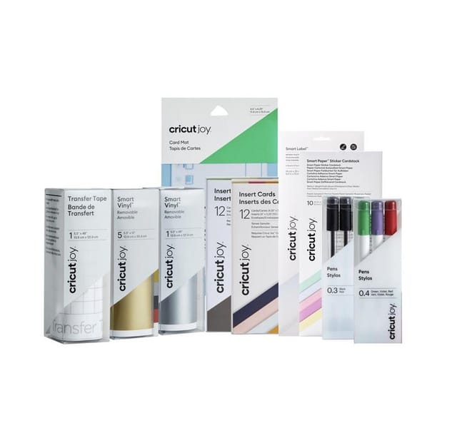 CRICUT 8001961 - Material Bundle für CRICUT Joy