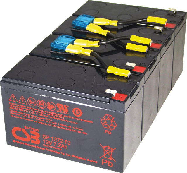 CSB SCD8 - Ersatzbatterie geeignet für APC RBC8