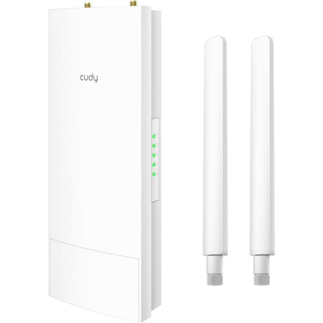 CUDY AP1200-O - WLAN Access Point 2.4/5 GHz 1167 MBit/s PoE