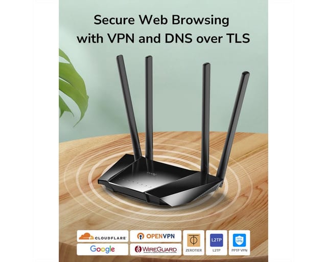CUDY LT400 - 4G WLAN-Router LTE Cat.4, 300 MBit/s