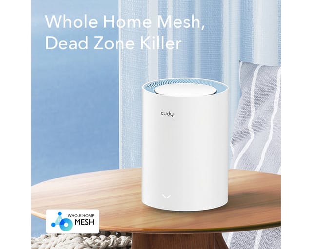CUDY M1200-1 - WLAN Mesh System, 1167 MBit/s, 1 Gerät