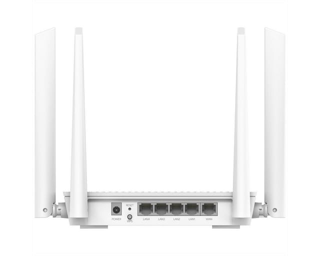 CUDY WR3000S - WLAN Router 2.4/5 GHz 2976 MBit/s