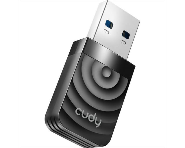 CUDY WU1300S - WLAN Adapter, USB, 1300 MBit/s