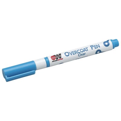 CW 3300 G - Acrylisolierlack, Overcoat Green Pen, 4,9 g