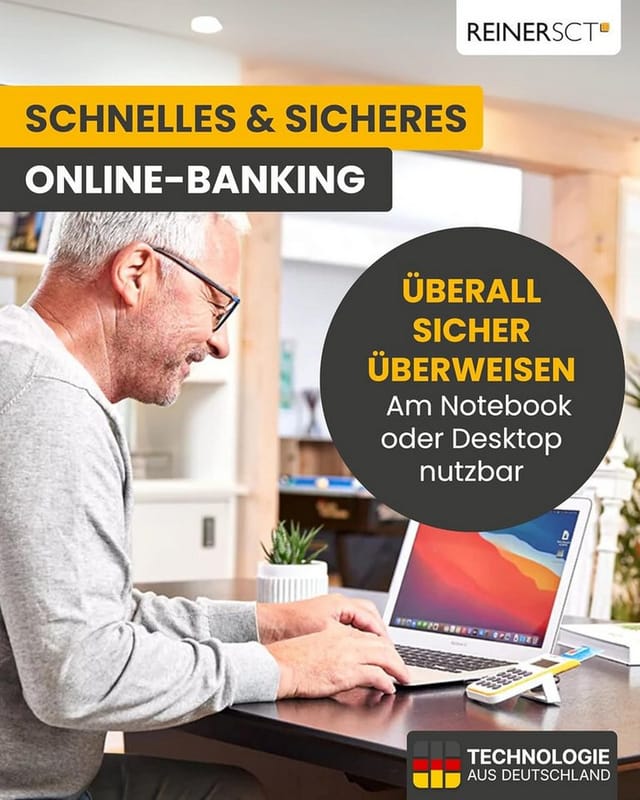 CYBERJACK ONE - Chipkartenleser, cyberJack ONE (USB)