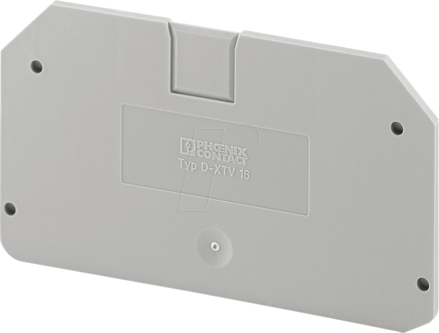 D-XTV 16 - Abschlussdeckel - D-XTV 16