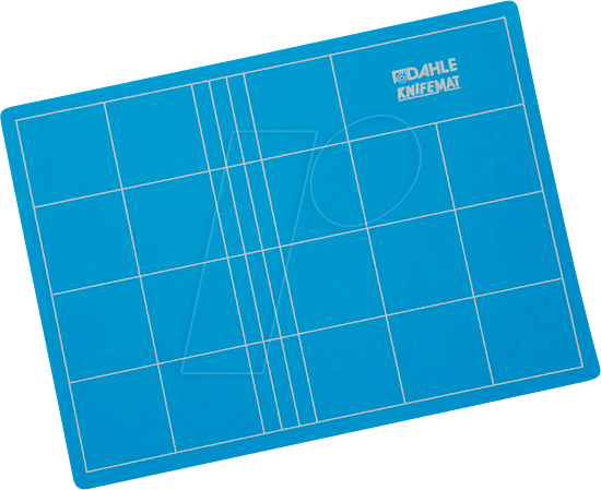 DAHLE 10693 - Schneidematte, 60 x 90cm, blau