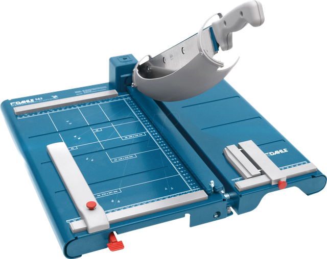 DAHLE 562-08975 - Hebel-Schneidemaschine, 360 mm, Komfort-Ausstattung