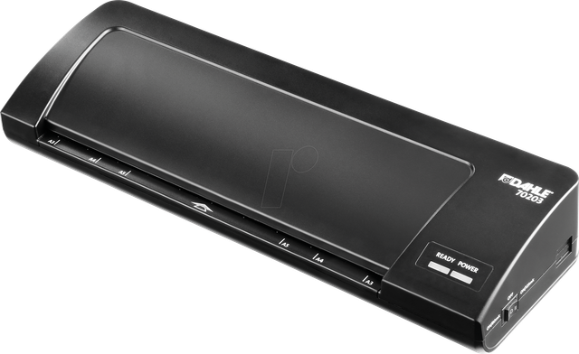 DAHLE 70203 - Laminiergerät, DIN A3, schwarz