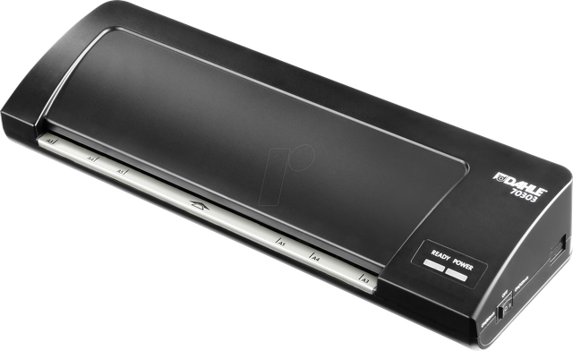 DAHLE 70303 - Laminiergerät, DIN A3, schwarz