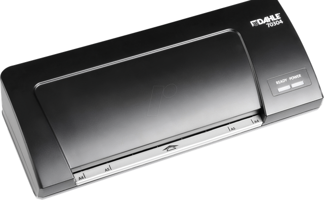 DAHLE 70304 - Laminiergerät, DIN A4, schwarz