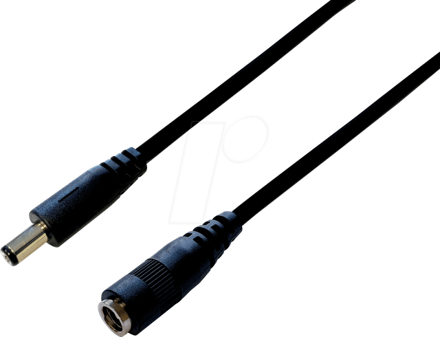 DC AKV 25 - Verlängerung, 3000 mm, DC-Stecker auf DC-Kupplung