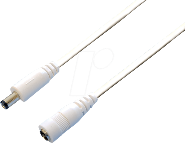 DC V 2105 - Verlängerung, 3000 mm, DC-Stecker auf DC-Kupplung