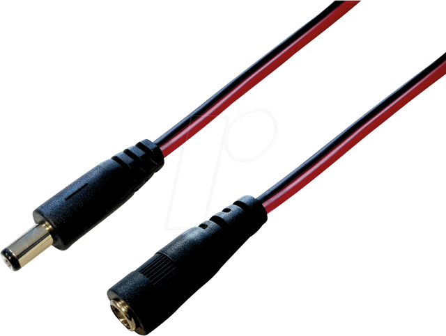 DC V 2175 - Verlängerung, 3000 mm, DC-Stecker auf DC-Kupplung