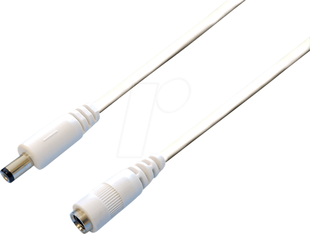 DC V 2505 - Verlängerung, 3000 mm, DC-Stecker auf DC-Kupplung