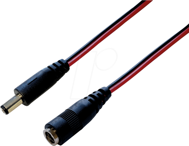 DC V 2575 - Verlängerung, 3000 mm, DC-Stecker auf DC-Kupplung