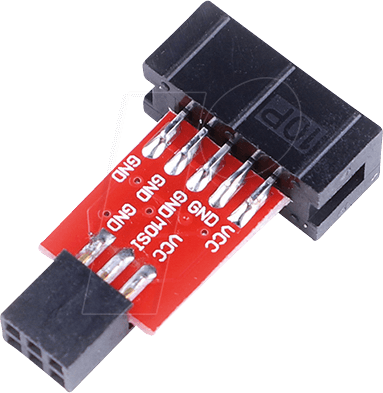 DEBO 6PIN 10PIN - Entwicklerboards - Adapter 6 Pin zu 10 Pin