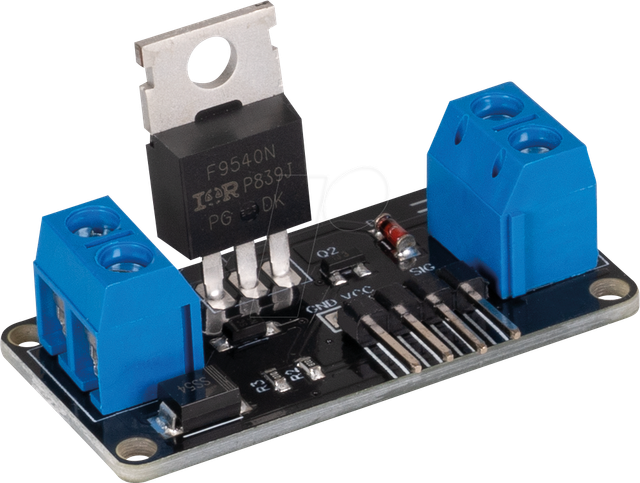 DEBO COM MOSFET - Entwicklerboards - MOSFET, IRF9540N