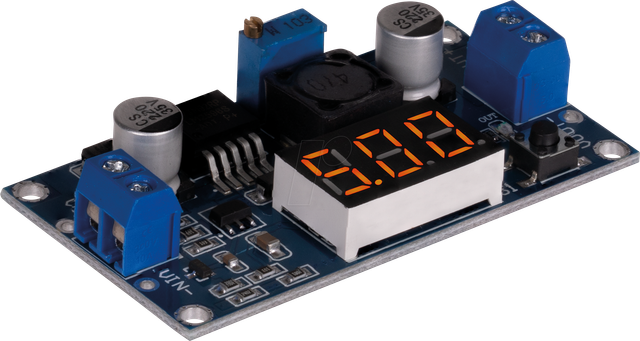 DEBO DCDC DOWN 5 - Entwicklerboards - Spannungsregler, DC/DC-Wandler