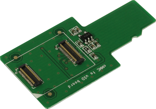 DEBO EMMC 2 MSD - Entwicklerboards - eMMC zu microSD