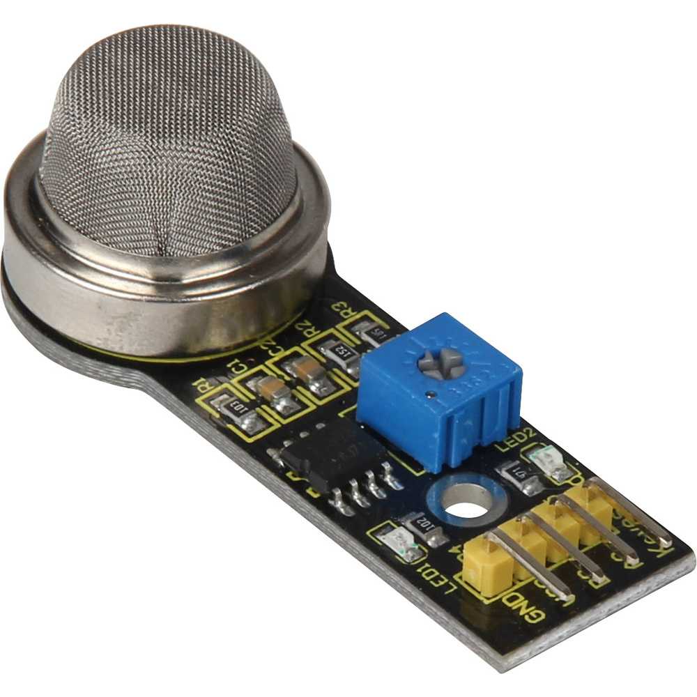 DEBO GAS MQ135 - Entwicklerboards - Gassensor, Benzol/Rauch, MQ-135