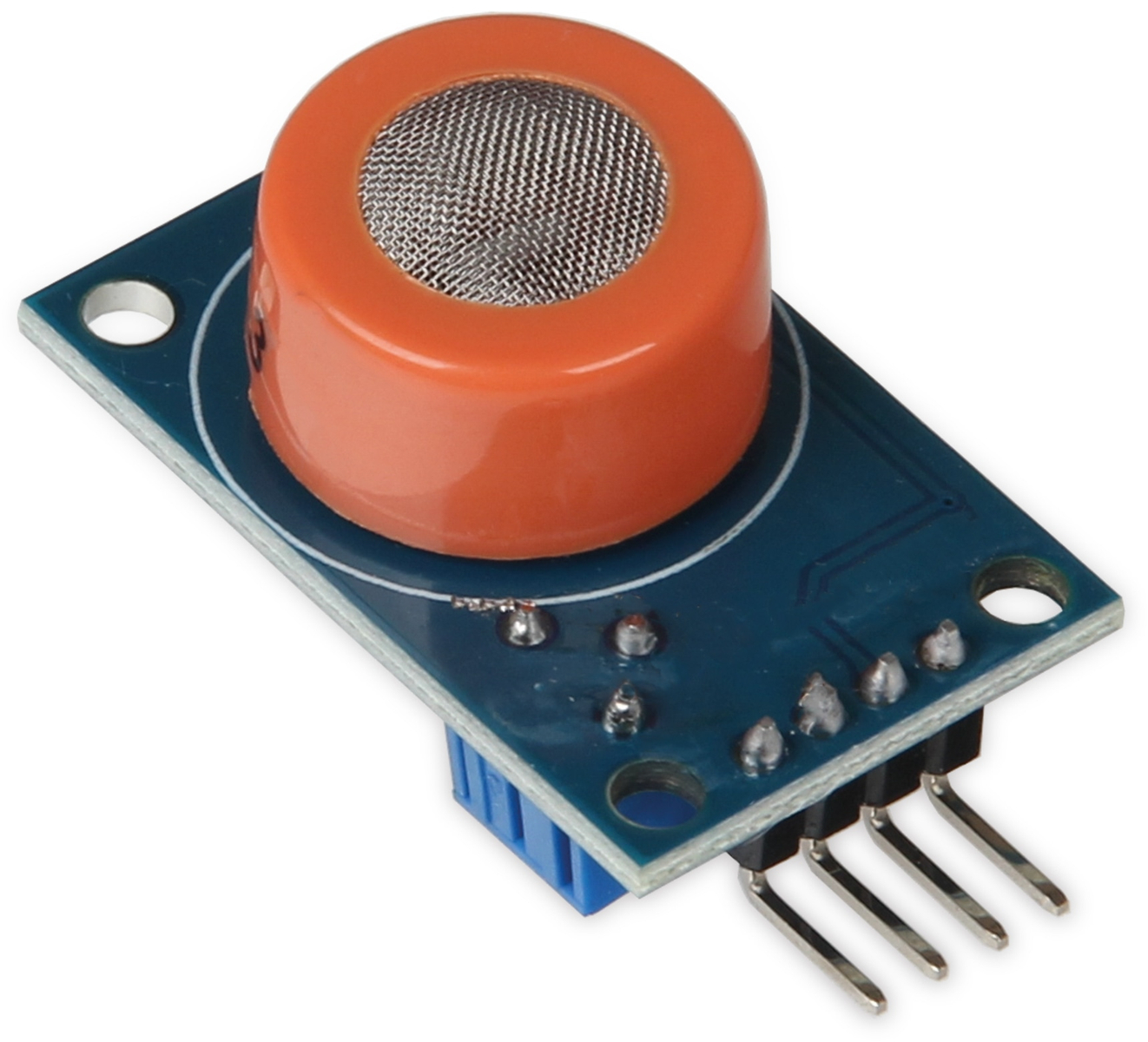 DEBO GAS3 MQ3 - Entwicklerboards - Gassensor, Alkohol (Ethanol), MQ-3