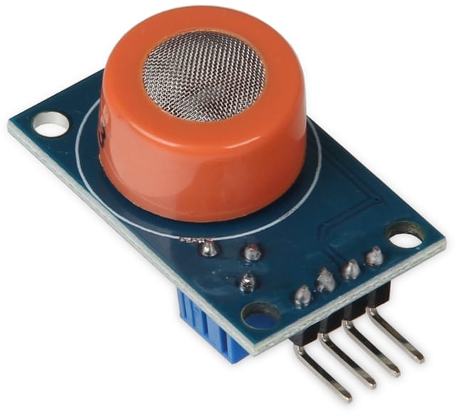 DEBO GAS3 MQ3 - Entwicklerboards - Gassensor, Alkohol (Ethanol), MQ-3