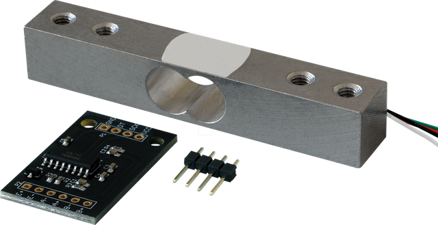 DEBO HX711-05 - Entwicklerboards - A/D Wandler - Waage, 5 kg