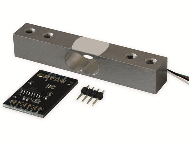 DEBO HX711-10 - Entwicklerboards - A/D Wandler - Waage, 10 kg