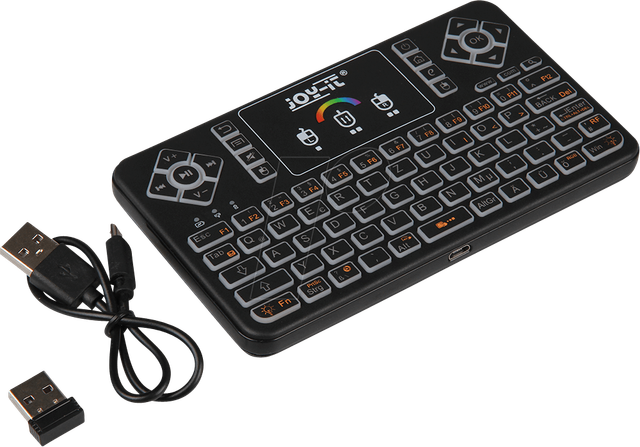 DEBO KEYBOARD2 - Entwicklerboards - Mini-Keyboard, DE, schwarz, 2,4 GHz