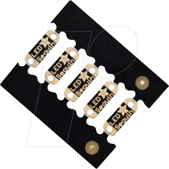 DEBO LED 5 WT - Entwicklerboards - LED's, 5x weiß