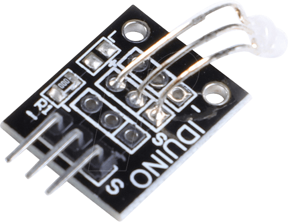 DEBO LED BI 3MM - Entwicklerboards - LED, Bi-Color, 3 mm