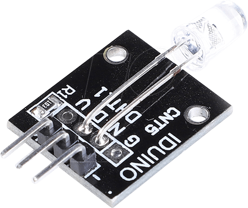 DEBO LED FLASH - Entwicklerboards - LED-Flash-Modul, 7 Farben