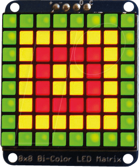 DEBO LED MATRIX - Entwicklerboards - zweifarbige LED-Matrix