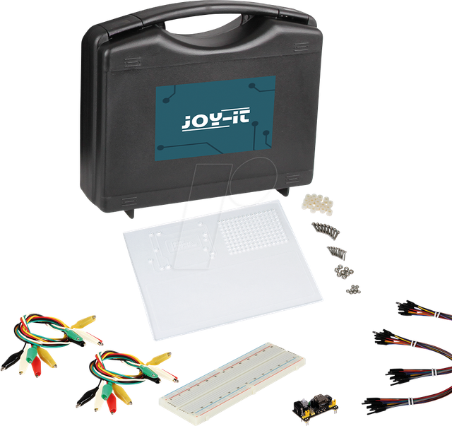 DEBO MOUNT-SET 2 - Entwicklerboards - Breadboard-Toolkit inkl. Powermodul