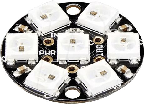DEBO NP JEWEL - Entwicklerboards - NeoPixel Jewel, WS2812