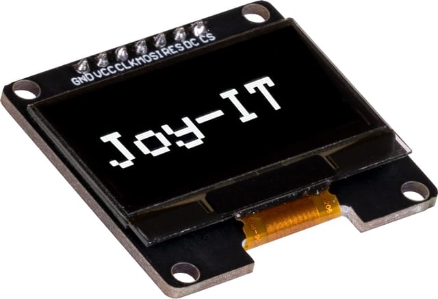 DEBO OLED2 1.3 - Entwicklerboards - Display OLED, 1,3'', 128x64 Pixel, SH1106