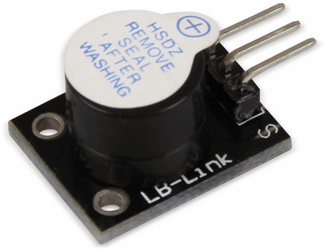DEBO PIEZO - Entwicklerboards - Aktives Piezo-Buzzer Modul