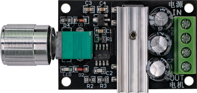 DEBO PWM CTRL - Entwicklerboards - PWM Motorcontroller