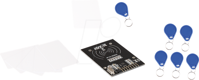 DEBO RFID SET - Entwicklerboards - RFID-Set mit RC522 RFID-Modul