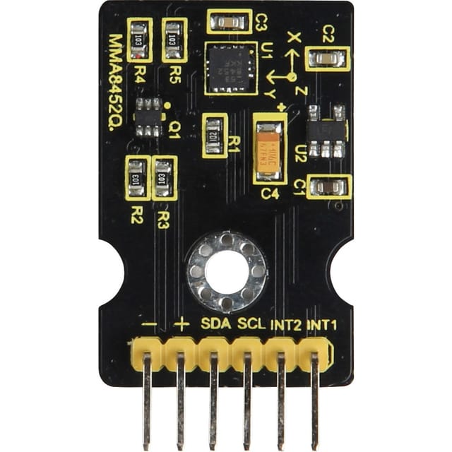 DEBO SENS ACC3 - Entwicklerboards - Beschleunigungsmesser-Board, MMA8452Q